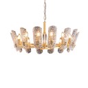 Loft Industry Modern - Scoop Circle Chandelier